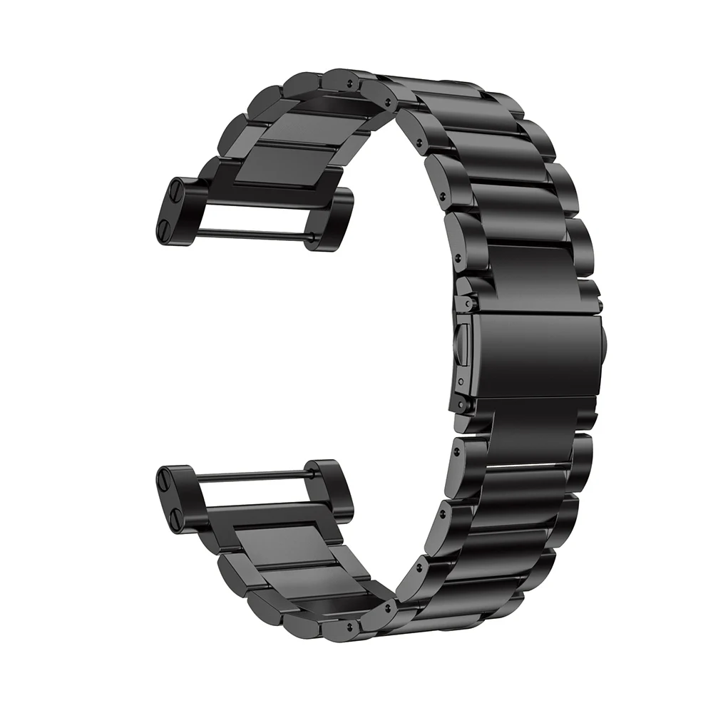 Ремешок для часов из нержавеющей стали для Suunto Core, умный ремешок для часов, браслет, регулируемый сменный ремешок для Suunto Core