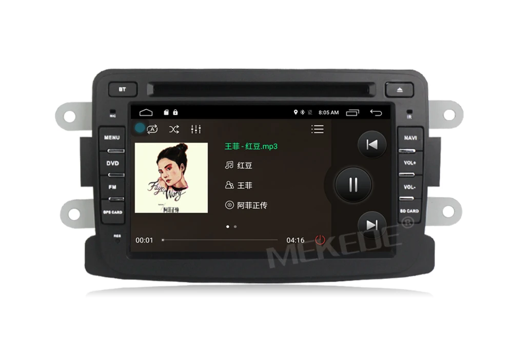 Best Tax free! HD 1024*600 Android 7.1 Car dvd Stereo For Dacia Duster Sandero Lodgy Dokker Auto Radio GPS Navigation multimedia WIFI 17