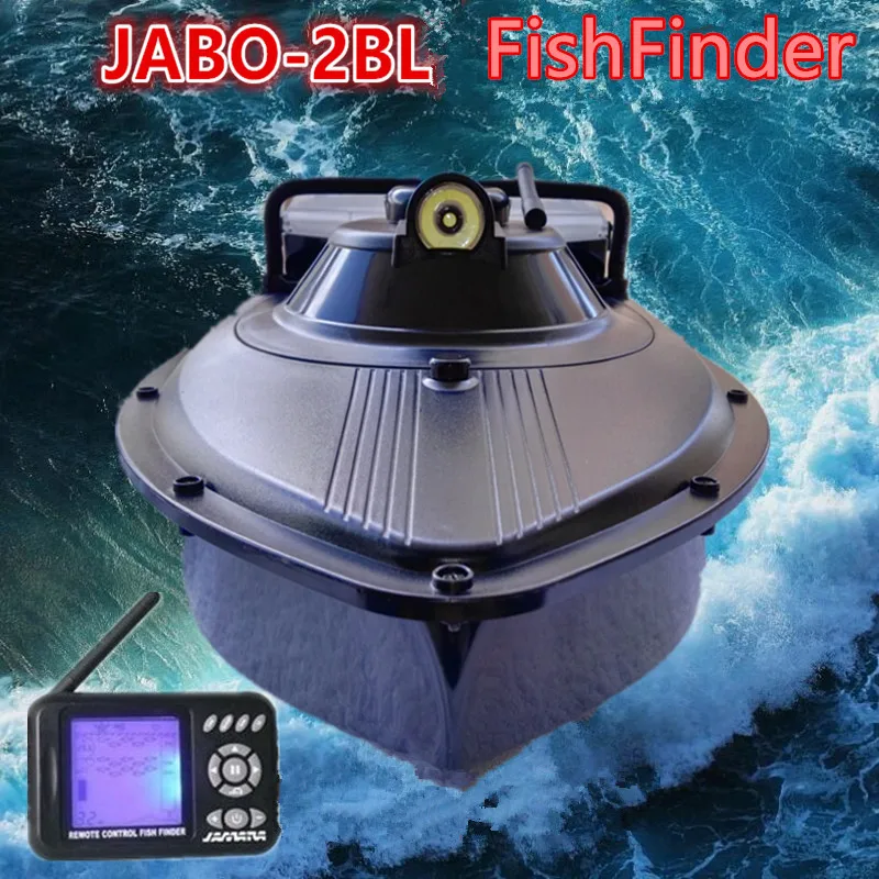 Bateau Leurre Télécommandé RC 600m Avec Détecteur De Poissons - Pêche