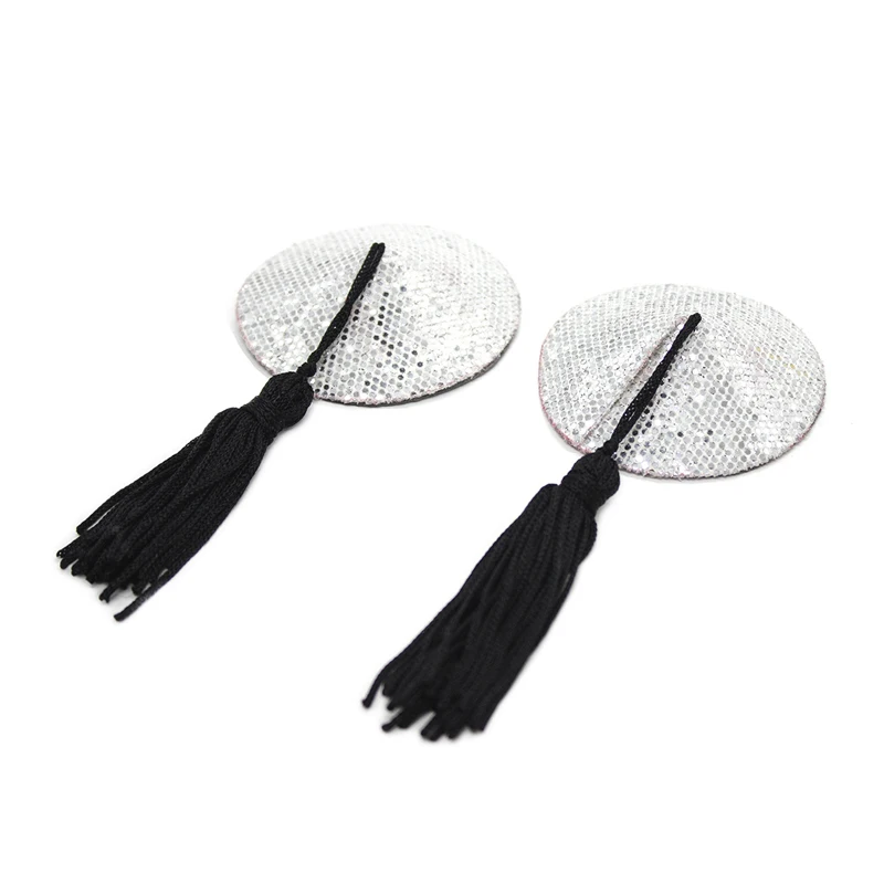 Sequin Round Nipple Paste (12)
