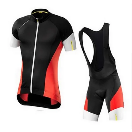 2018 Mavic Cycling Set Cycling Jersey Summer Team Short Sleeves Bike Clothing Ropa Ciclismo Cycling Clothing Sports Suit M328