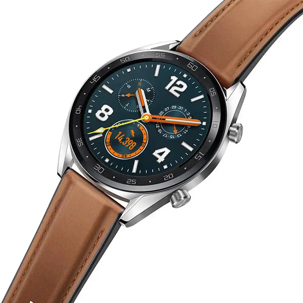 [Глобальная версия] Смарт часы Huawei Watch GT мульти спортивные NFC GPS фитнес трекер для
