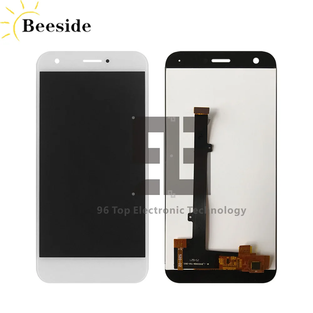 AA + качественный ЖК дисплей 5 2 ''для zte Blade A512/Blade Z10 кодирующий преобразователь