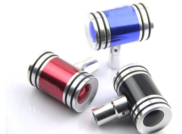 Perilla del cambio de engranaje para coche auto styling aluminio manual 7.4*8.3*1.5 5 velocidad universal Gear shift cambio carro Car-covers Perilla del cambio de engranaje para coche auto styling aluminio manual 7.4*8.3*1.5 5 velocidad universal Gear shift cambio carro Car-covers