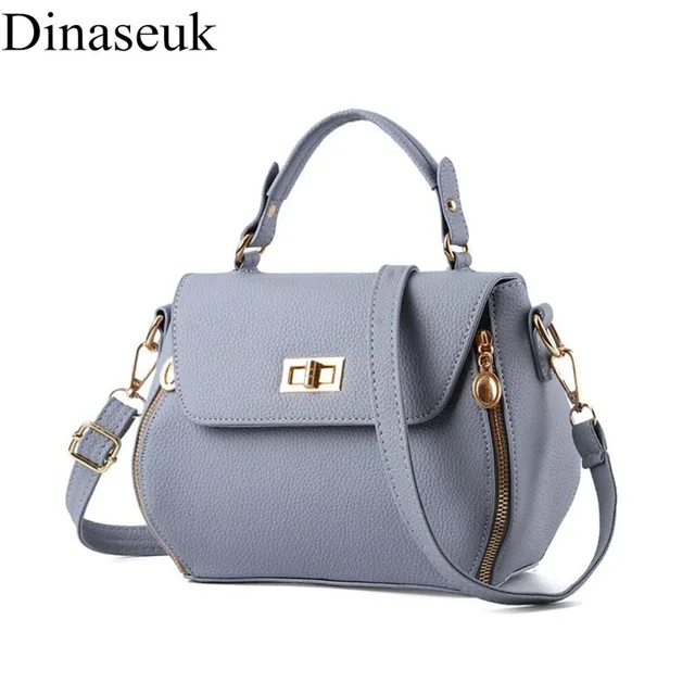 Aliexpress Dinaseuk Women S Pu Top Handle Purse Shoulder Dinaseuk Women S Pu Top Handle Purse Shoulder Bag Lady Fashion Euro Crossbody College Purses And Handbags