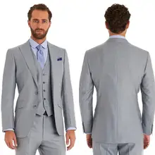 2017 groom wear terno slim fit men suit jacket Italy grey pants the groom mens suits dress wedding celebrity terno masculino