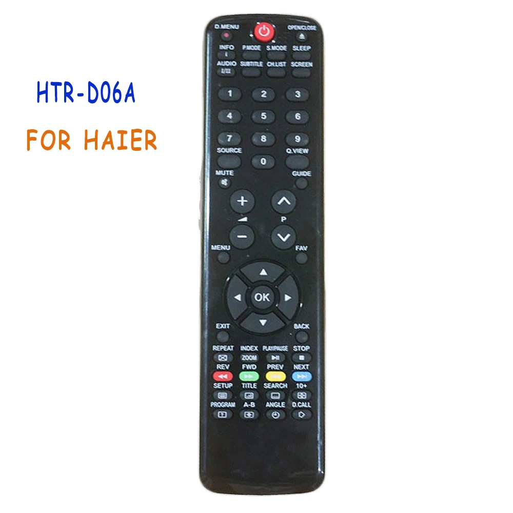 New Original HTR D06A TV Remote Control For Haier LCD LED TV HTRD06A