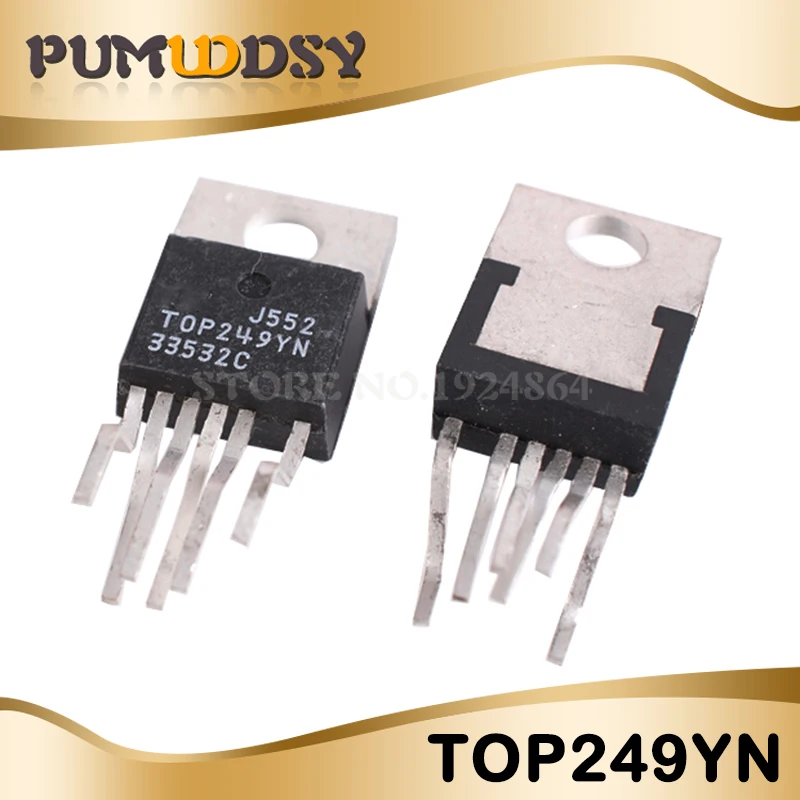 5PCS TOP249YN TOP249Y TOP249 T0220 IC new original-in Integrated ...