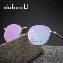 Сплав Ретро оправы для очков женские круглые классические высококачественные оптические оправы дизайнерские очки#9247