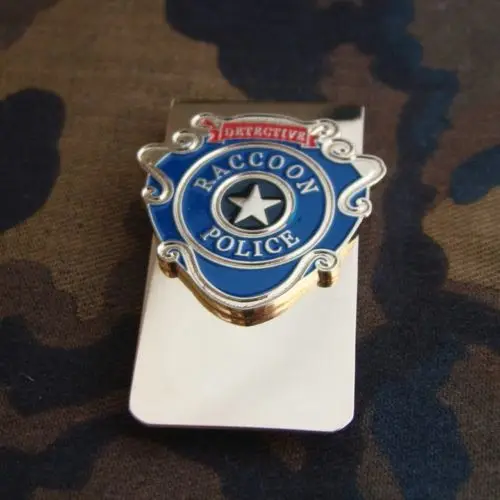 RACCOON CITY POLICE DETECTIVE METAL MONEY CLIP - World military Store | Спорт и развлечения