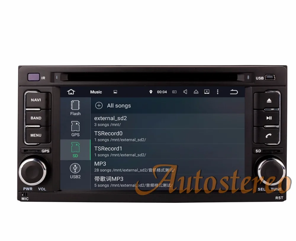 Excellent Android 8 Octa core Car DVD player GPS navigation Stereo for Subaru Forester Impreza 2008-2013 Autoradio Satnav multimedia 3