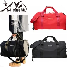 Черная, Красная Спортивная тренировочная Сумка Bolsa Deporte Hombre, сумки для фитнеса, прочная многофункциональная сумка, уличная спортивная сумка