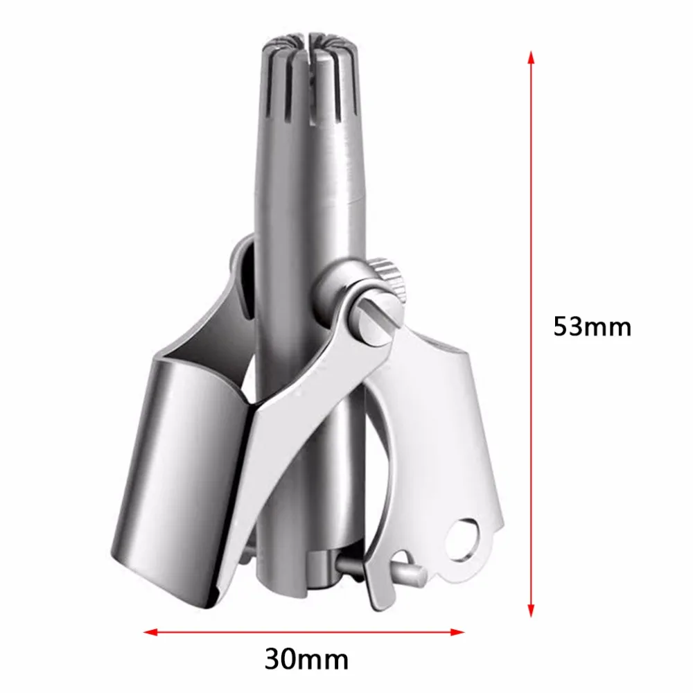 Руководство нос триммер для бритья Уход за лицом для человека Нос ушей Триммер