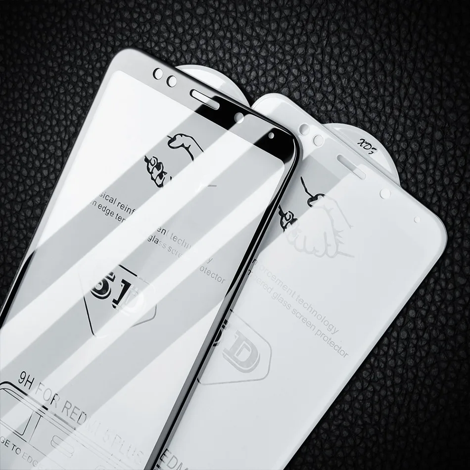 Artisome Xiaomi Redmi 5 Plus 5 Glass 5D Full Cover Tempered Glass For Xiaomi Redmi Note 4X 32G Note 5 Pro Screen Protector       (3)
