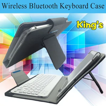 

10.1" Local Language Protective Universal Wireless Bluetooth Keyboard Cover Case For Onda V10 Pro Tablet PC With 4 Gifts