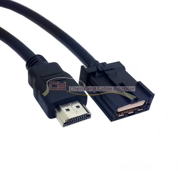 

High Speed HDMI 1.4 Type E Male to Type A Male Video Audio Cable 1.5M Automotive Connection System Grade Connector for Hyundai H