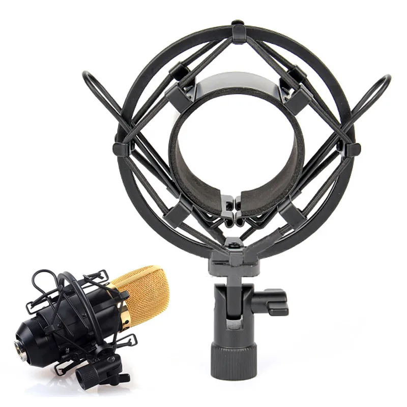 

Shockproof Mic Stand Metal Microphone Shock Mount bm 800 Microphone Stand Studio Karaoke Condenser Microfone Mikrofon Holder