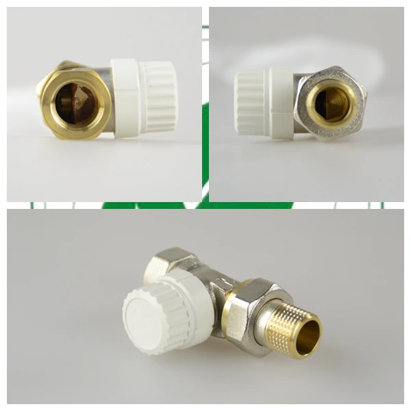 M30*1.5 Remote controller thermostatic radiator valve,DN15 Floor