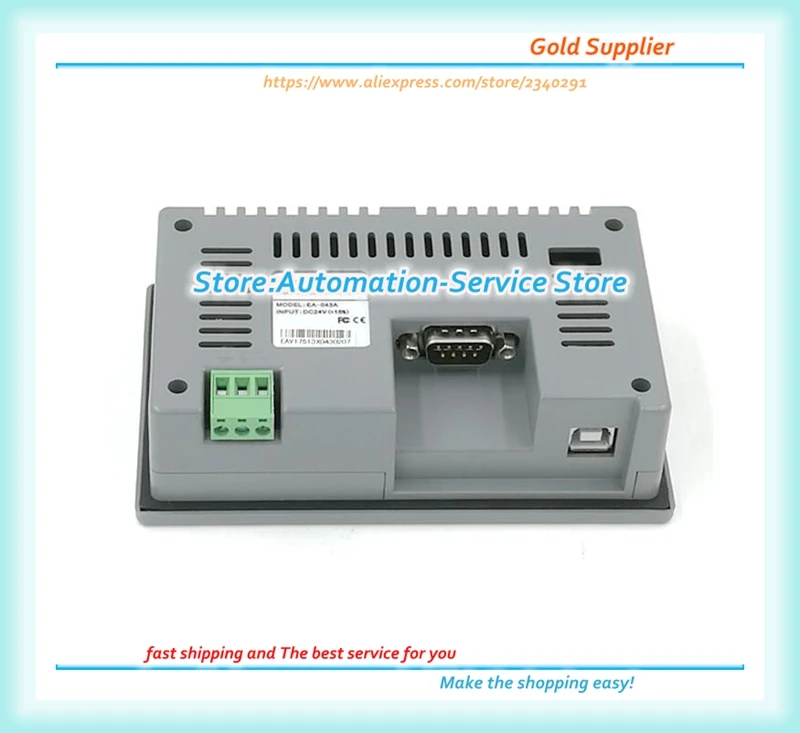 Новый сенсорный экран HMI 4 3 дюйма 480*272 гарантия 1 год|box for|box in boxbox box |