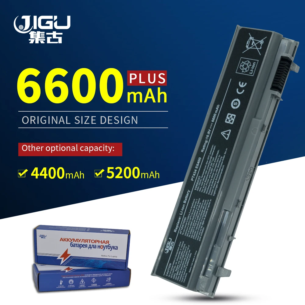 Аккумулятор JIGU для ноутбука Dell Latitude E6400 E6500 E6510 M2400 M4400 M4500 E6410 312 0917 GU715 C719R RG049 U844G TX283