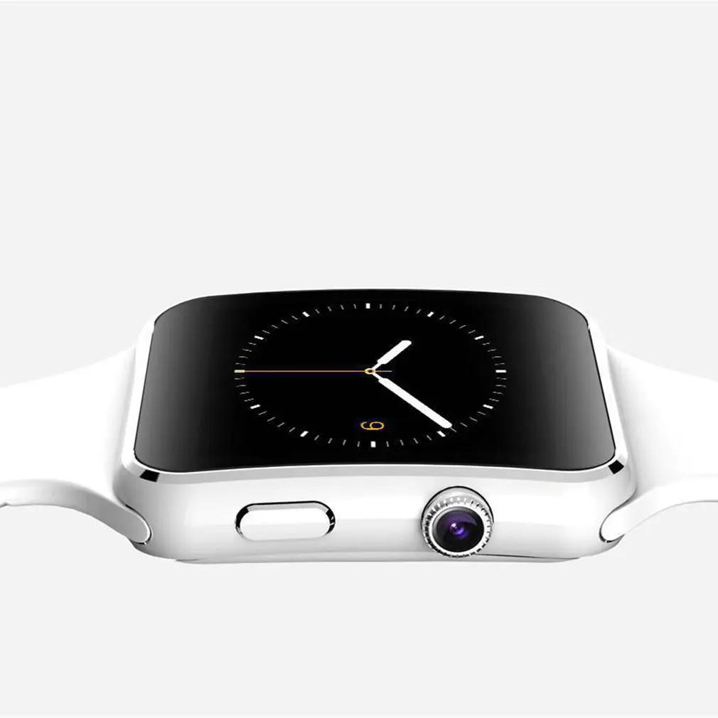 X6 Смарт часы с камерой сенсорным экраном Поддержка sim карты TF Bluetooth Smartwatch Whatsapp