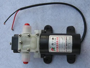 

PLD1202 0.6Mpa Max High Pressure Water Pump 12V 16W Micro Diaphragm Pump 2.4L/M Free Shipping