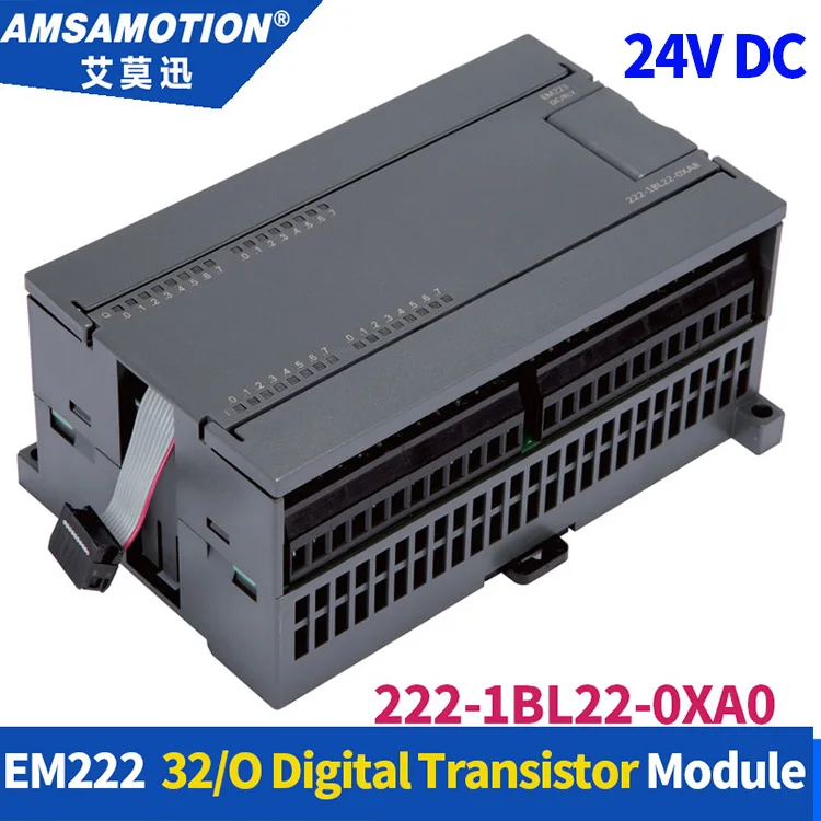 Amsamotion EM222 6ES7 222-1BH22-0XA0 16 Выход 24 В DC Цифровой модуль 222-1HH22-0XA0 222-1BL22-0XA0 для Siemens S7-200 PLC - Цвет: 222-1BL22-0XA0