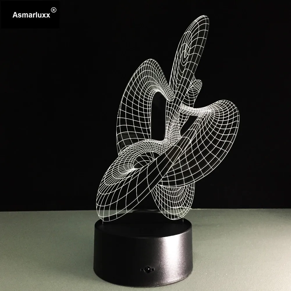 Asmarluxx 3D Night Lamp01479