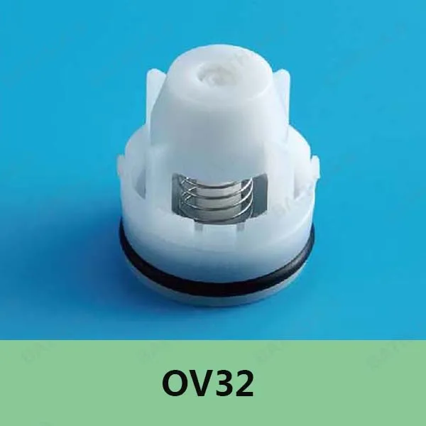 32mm Water Check Valve OV32 Non Return Showerhead Plastic Check Valve