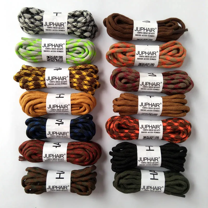 JUP 1 Pair Double Shoelaces Hiking Shoes Laces Round Shoelace Strings Shoes Round Polyeste Sneakers Shoelaces 120cm 140cm 160cm JUP 1 Pair Double Shoelaces Hiking Shoes Laces Round Shoelace Strings Shoes Round Polyeste Sneakers Shoelaces 120cm 140cm 160cm