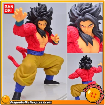 

Japanese Anime "Dragon Ball GT" Genuine Original BANDAI SHOKUGAN Dragonball Styling Figure - Son Goku (Super Saiyan 4 Ver.)