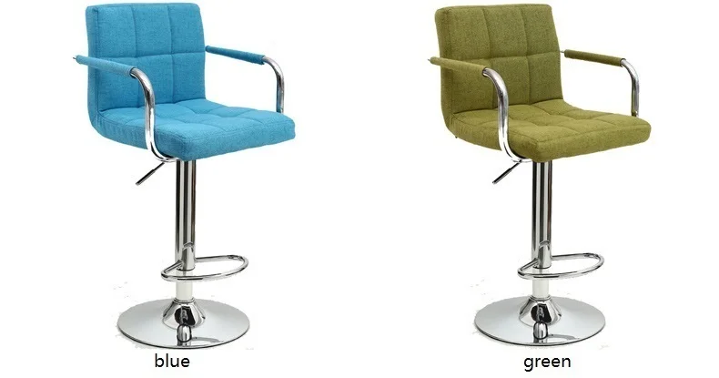 bar chair computer lifting rotation stool pink green color furniture shop chair stool retail wholesale free shipping