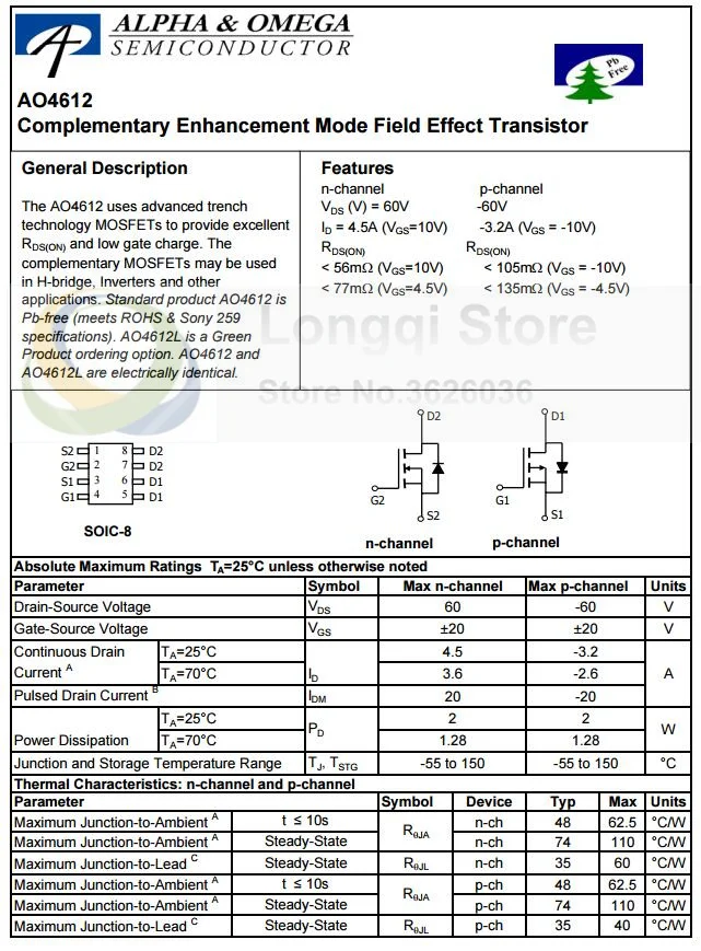 AO4612