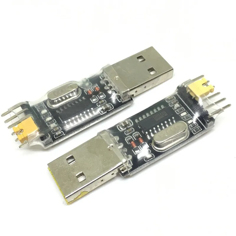 USB to TTL converter UART CH340G CH340 3.3V 5V switch replace of CP2102 PL2303 module