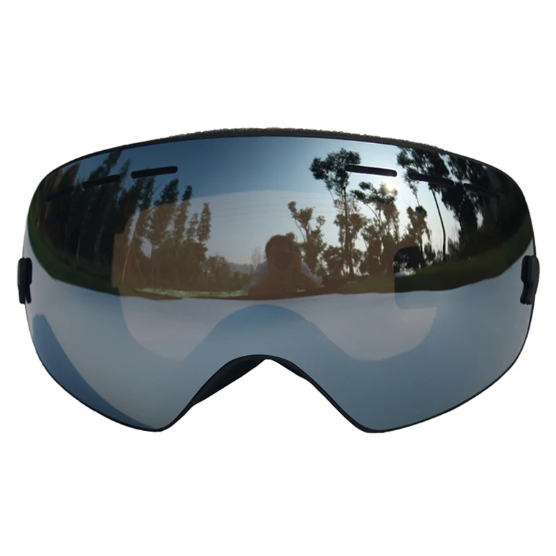 Buy Spherical Ski Goggles Anti fog Double Layers UV400