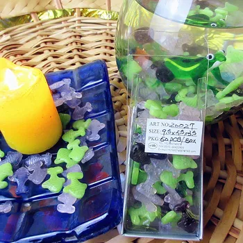 

50pcs Custom wholesale marine style high quality miniature glass fish beads Handmade glass jewelry necklace bracelet accessories