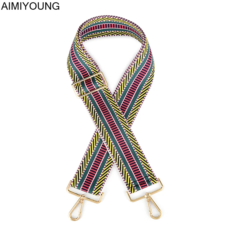 

AIMIYOUNG Bag Strap Shoulder Bag Belt For Handbag Wide Strap Replacement Strap Accessory Bag Part Adjustable Belt For Bags 130cm