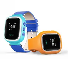 Q60 GPS GSM GPRS Smart Watch Reloj Intelligente Locator Tracker Anti-Lost Remote Monitor Smartwatch Best Gift For Children Kids
