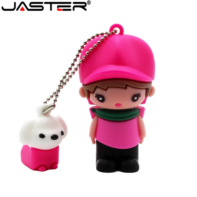 JASTER, USB 2,0, детский флеш-накопитель, USB флеш-накопитель, Миньоны, карта памяти, флешка, 4 ГБ, 8 ГБ, 16 ГБ, 32 ГБ, 64 ГБ, подарок