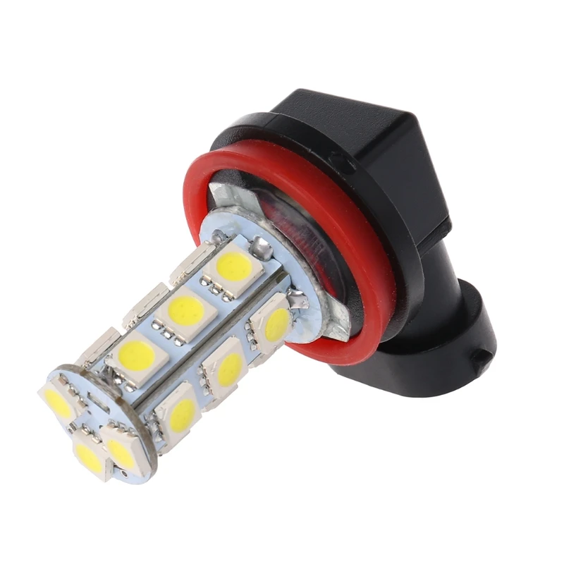 H11 H8 18 светодиодный 5050 SMD лампа 12В Автомобильная дневная противотуманная фара