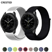 Ремешок Gear s3 Frontier для Samsung Galaxy watch 46 мм/Active/42 мм Amazfit bip ремешок