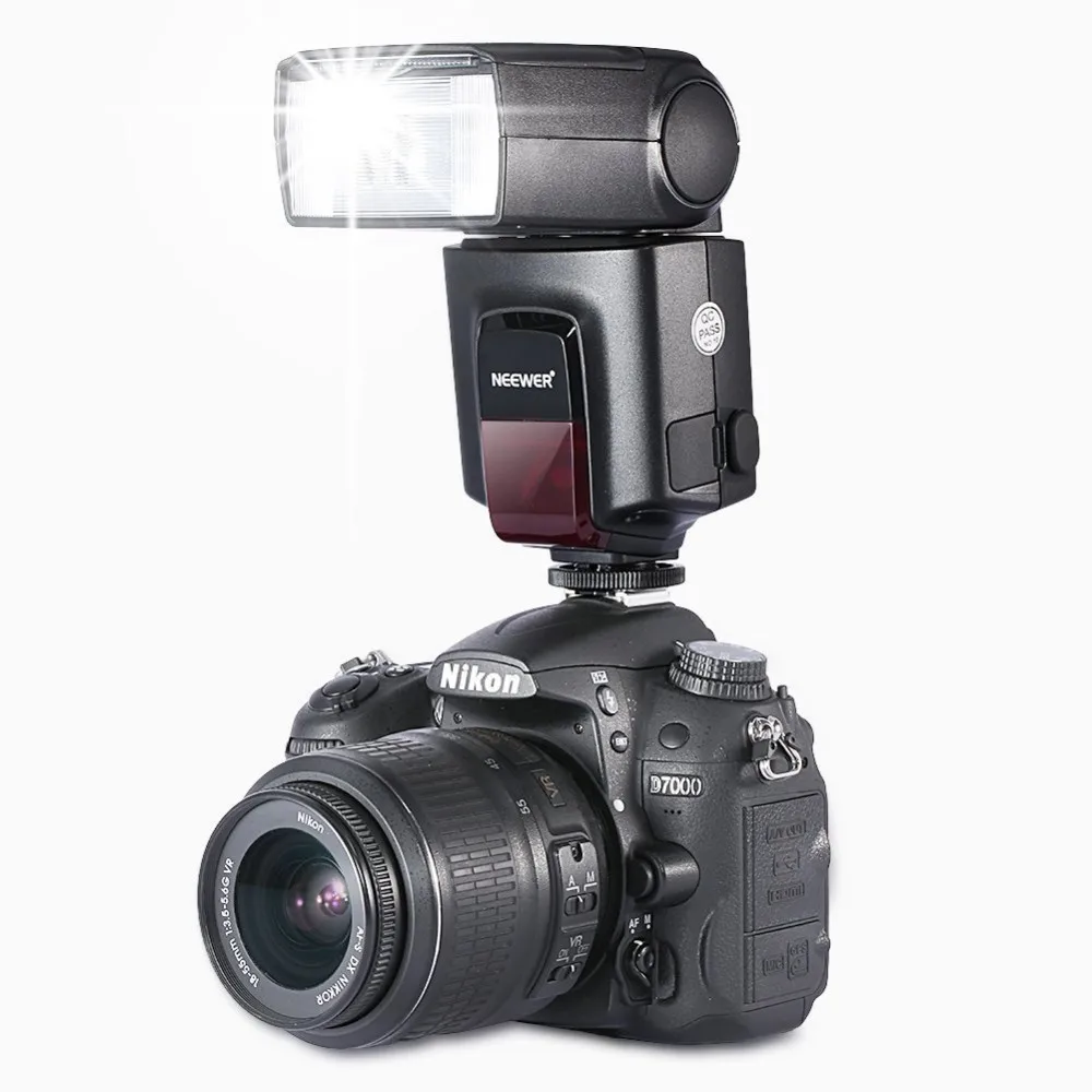 Neewer TT560 Вспышка Speedlite для Canon 6D/60D/700D/Nikon D7100/D90/D7000/D5300/sony/Panasonic Olympus usslr цифровые камеры+ софтбокс