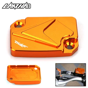 

Orange Motorcycle Front Brake Reservoir Fluid Tank Cover CNC Aluminum for KTM Duke 390 2013 2014 2015 2016 Duke 125 200 All Year