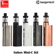 Cigarrillo electrónico Kang Subox Mini-c Protank5 Starter Kit 50 W Mod Vape con 3 ml Atomizador 0.5ohm SSOCC Vaporizador Kangertech