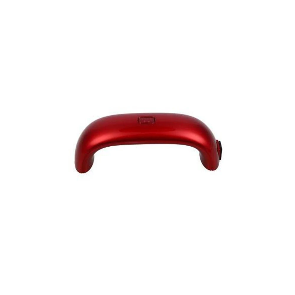 red Kaizm 9 Вт Мини USB СВЕТОДИОДНЫЙ УФ-лампа для ногтей сушилка для отверждения светодиодный Радужный светильник для ногтей Гель-лак сушилка маникюрные инструменты лампа для ногтей - Цвет: red