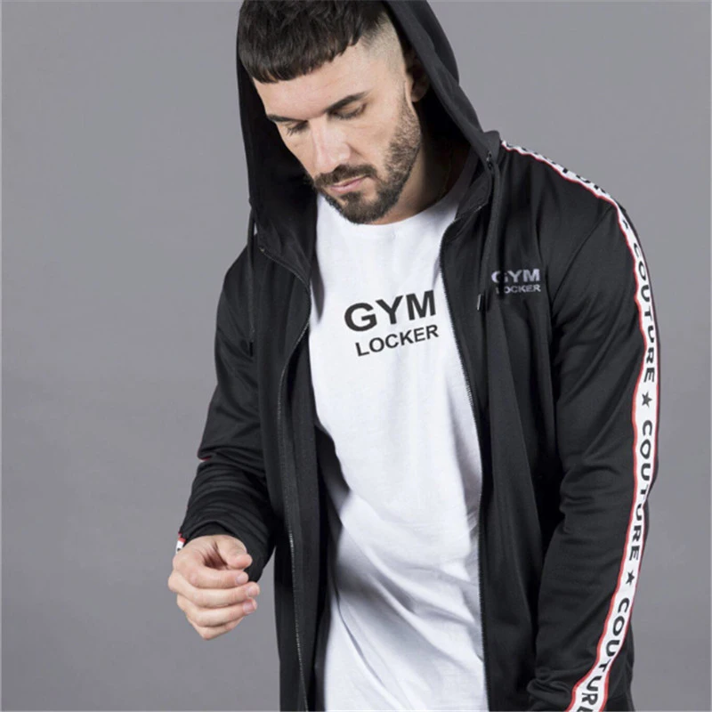 sport Set Running Gym Sportswear Tracksuits-3