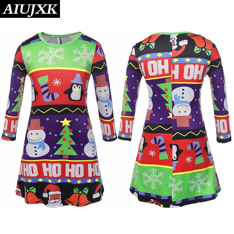 

Girls Dress Winter Dress For Girls Children Kids Clothing  Princess Kids Dresses Christmas Costumes For Girls ETLYQ402