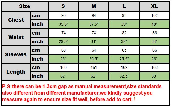 African size Wear