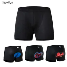 Moxilyn, мужское нижнее белье для велоспорта, горного велосипеда, MTB, шорты для езды на велосипеде, Спортивное нижнее белье, компрессионные колготки, шорты 9D с гелевым подкладом