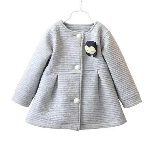

Winter fashion Christmas dress baby girl cute bow striped coat sports children jacket children's clothing